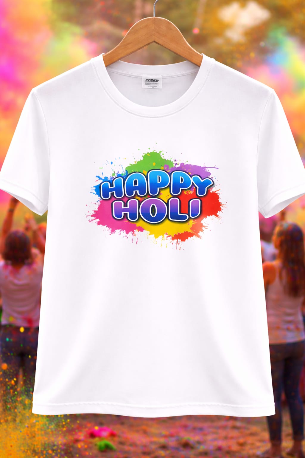 Holi - Unisex Round Neck T Shirt