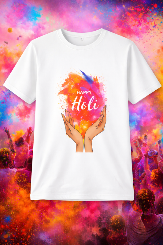 Holi - Unisex Round Neck T Shirt