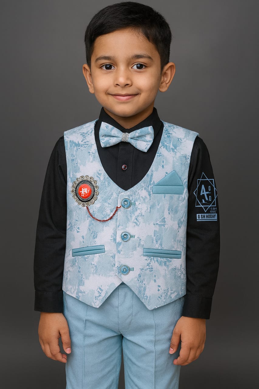 Kid - 3Pcs Coat Set