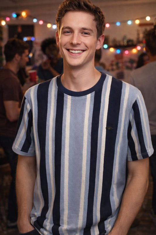 Men - Round Neck T Shirt