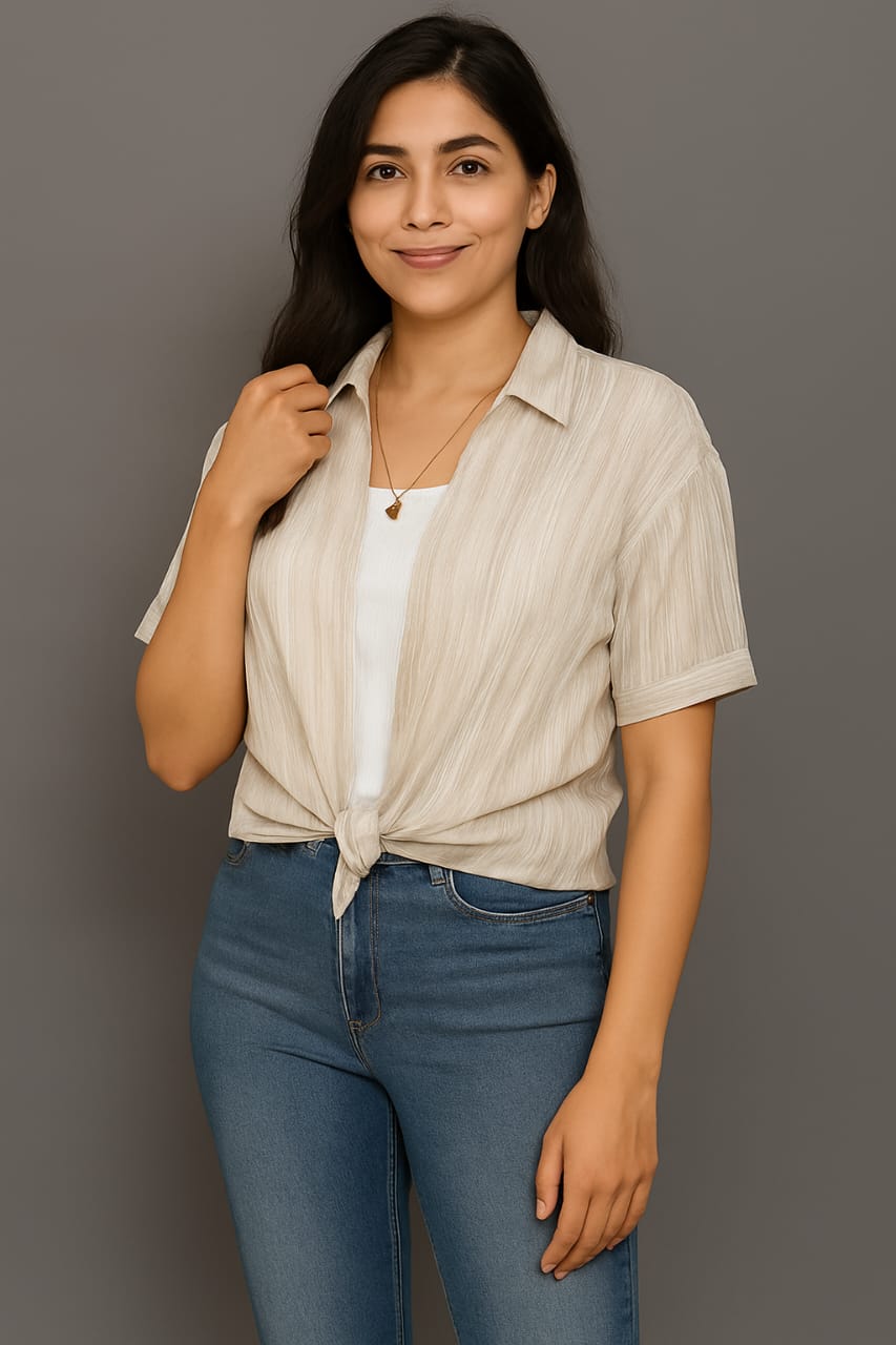 Girls - COLLAR TOP