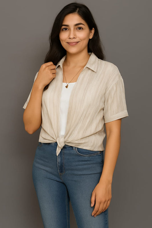 Girls - COLLAR TOP
