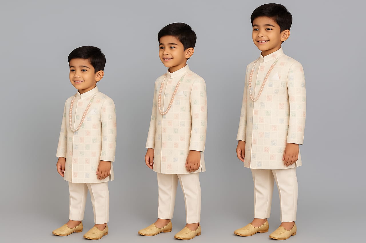 Kid - Ethnic Sherwani
