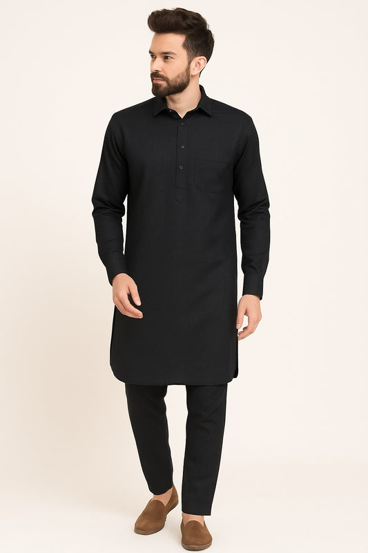 Men Cotton Ethnic Pathani Suit