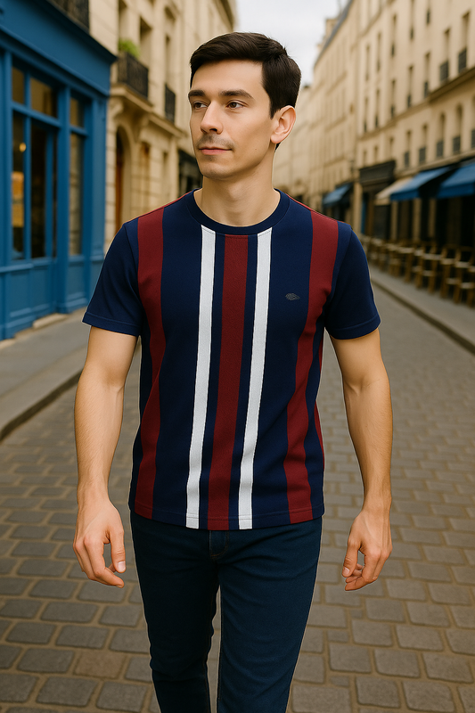 Men - Round Neck T Shirt