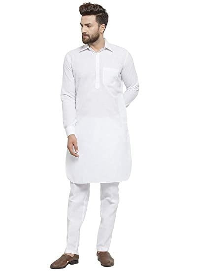 Men Cotton Ethnic Pathani Suit